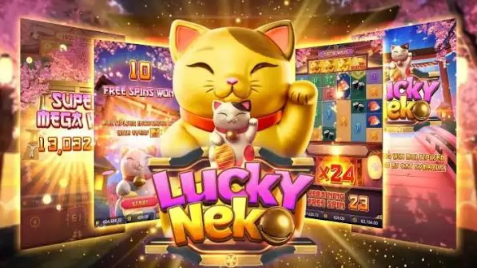 Lucky Neko da PG Soft no APP 28BET