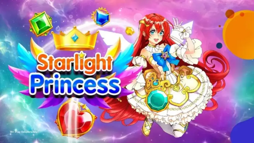 Starlight Princess da Pragmatic Play no APP 28BET